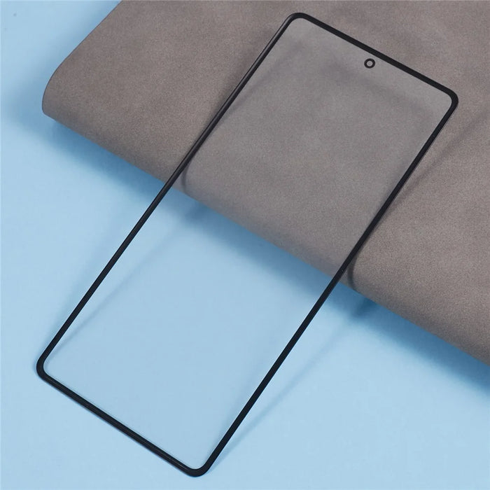 For vivo X Fold3 V2337A  Front Screen Glass Lens + OCA Adhesive Part (Small Screen) (without Logo) - 4