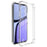 IMAK For Realme C65 4G Clear Case Drop Protection Air Bag TPU Cell Phone Cover - 1