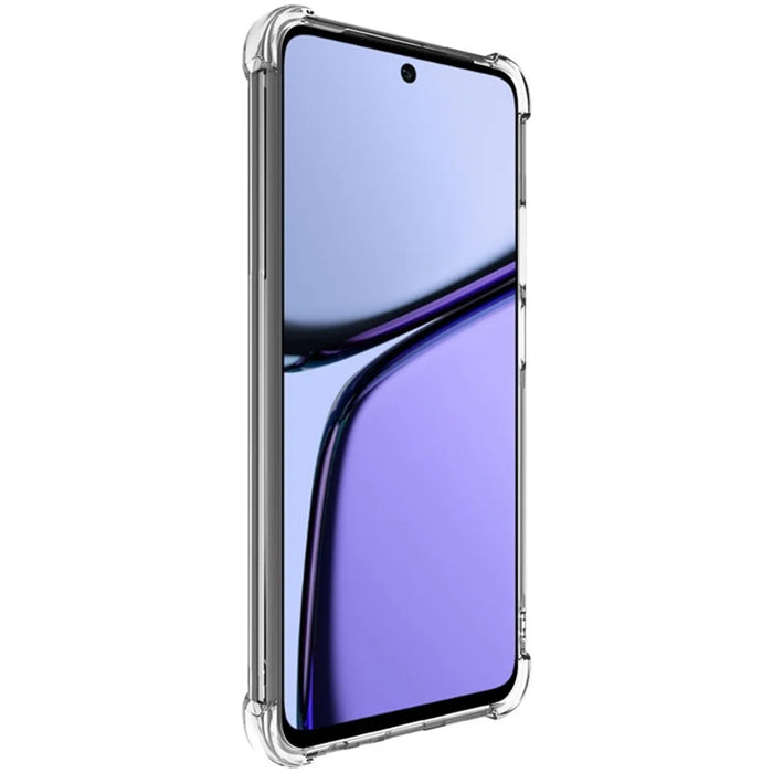 IMAK For Realme C65 4G Clear Case Drop Protection Air Bag TPU Cell Phone Cover - 2