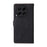 For TECNO Camon 30 5G CL7 Magnetic Case RFID Blocking Wallet Cover with Wrist Strap - Black - 7
