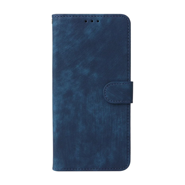 For TECNO Camon 30 4G CL6 Phone Case Magnetic Clasp RFID Blocking Wallet Cover - Blue - 6