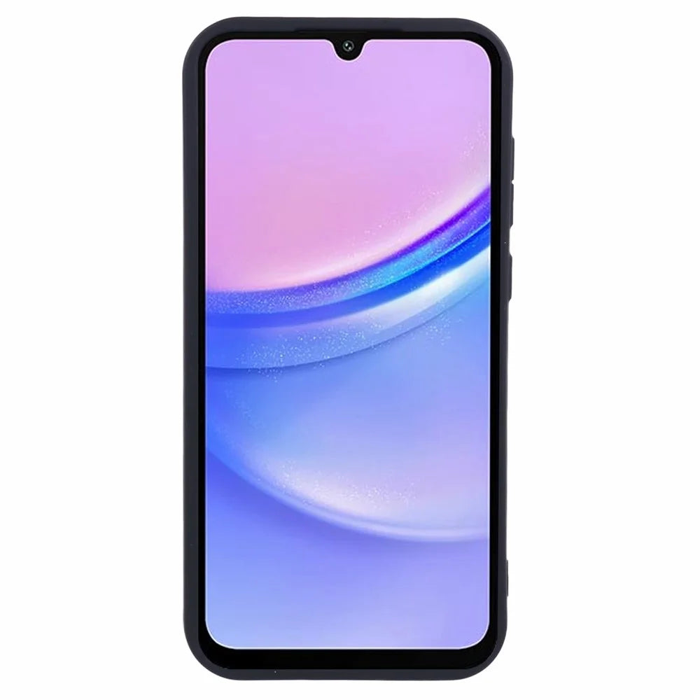 For Samsung Galaxy A15 4G / 5G Bump Proof Cover   Thickened TPU Phone Case - Black - 2