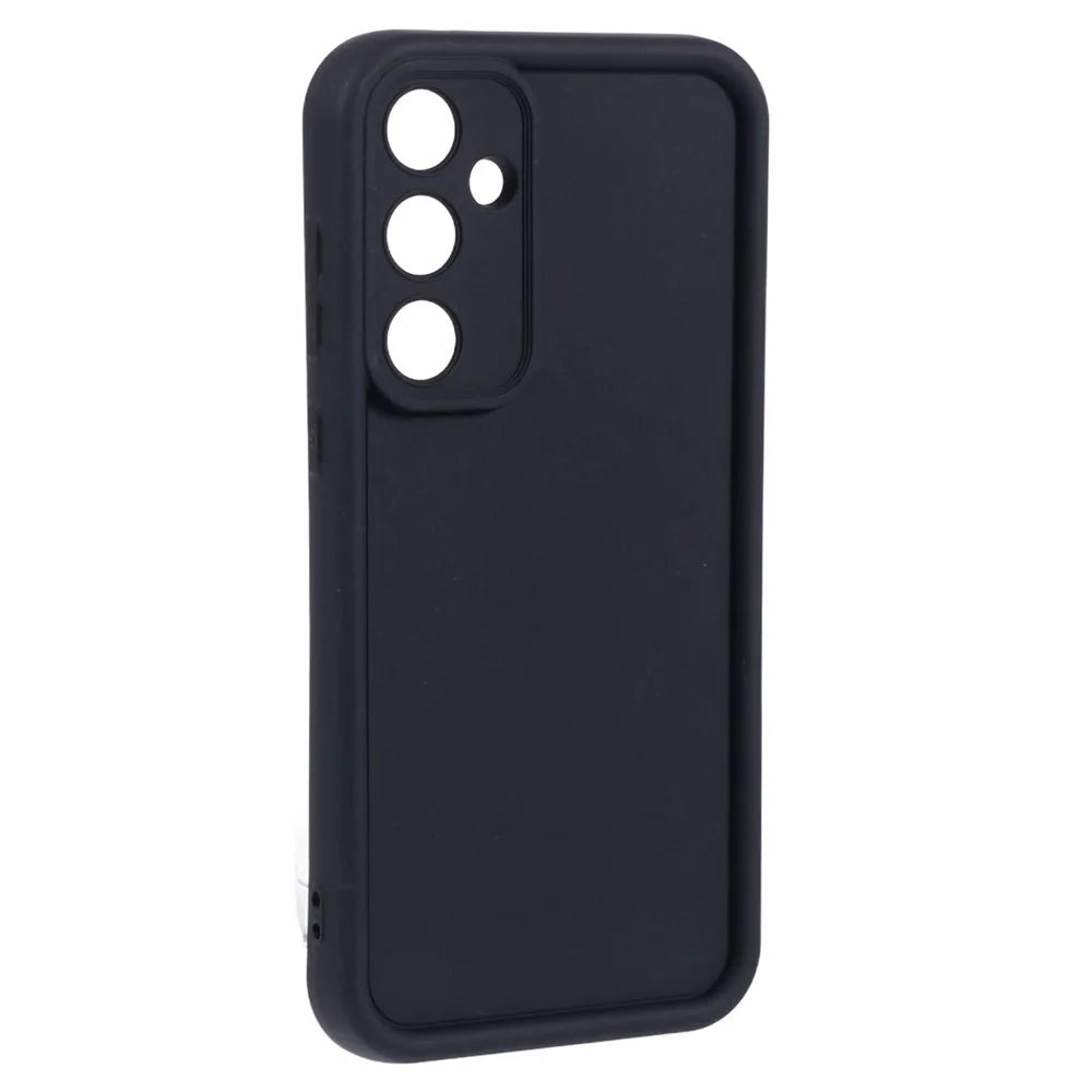 For Samsung Galaxy A15 4G / 5G Bump Proof Cover   Thickened TPU Phone Case - Black - 3