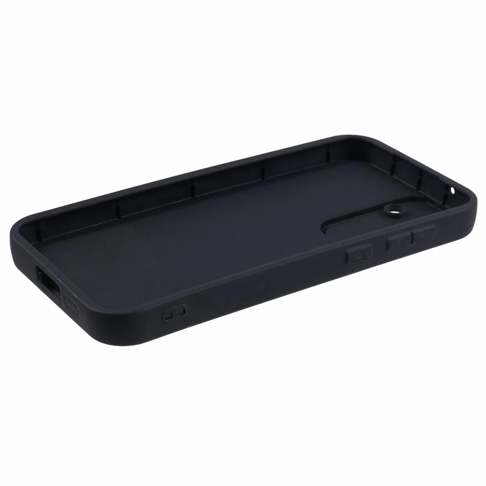 For Samsung Galaxy A15 4G / 5G Bump Proof Cover   Thickened TPU Phone Case - Black - 4