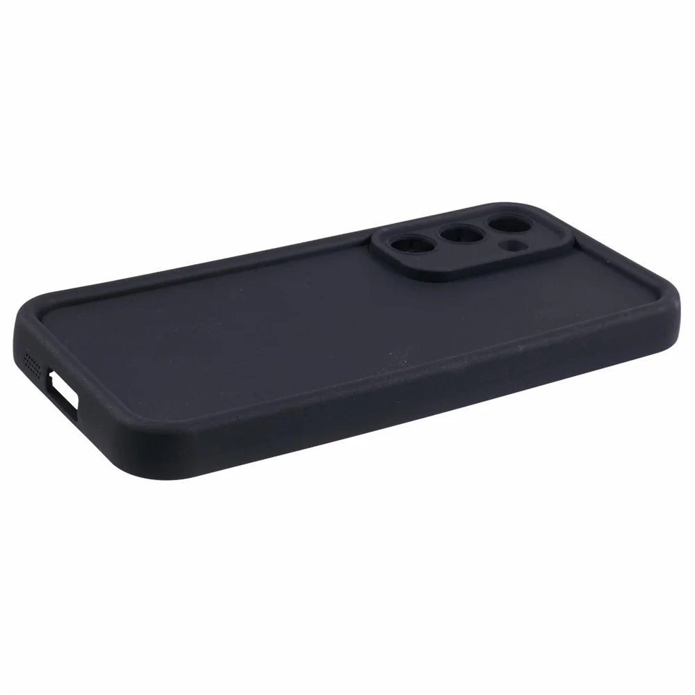 For Samsung Galaxy A15 4G / 5G Bump Proof Cover   Thickened TPU Phone Case - Black - 5