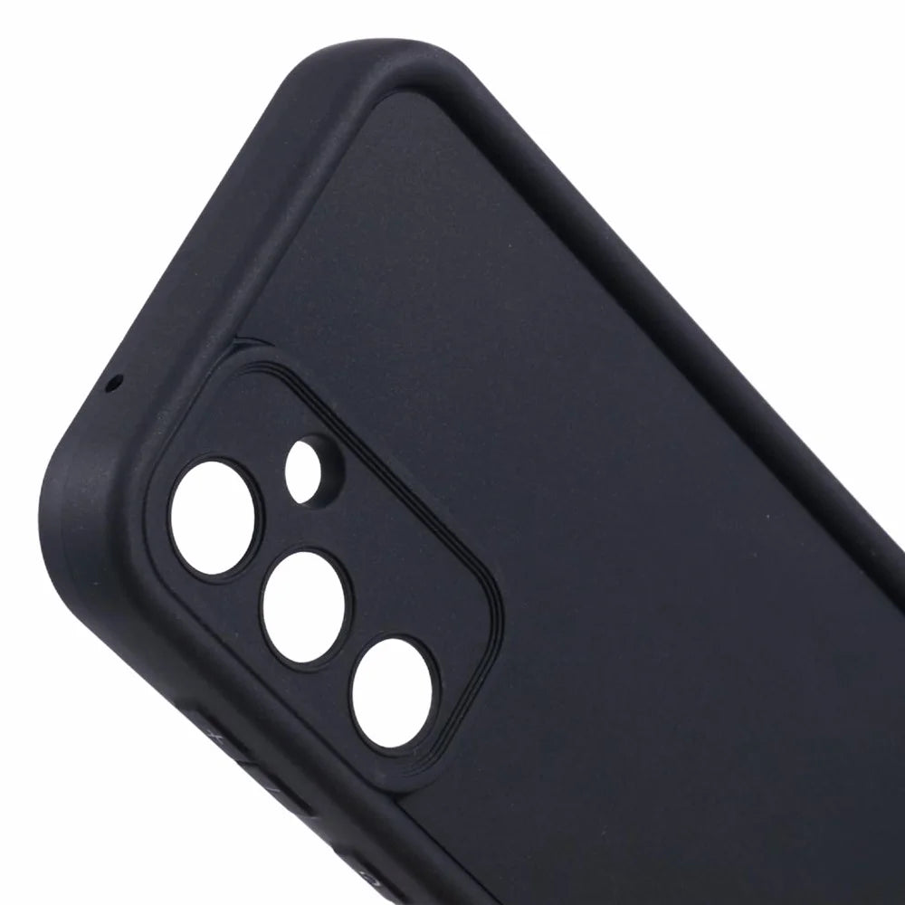 For Samsung Galaxy A54 5G   Cell Phone Accessories Anti-drop Cover Thickened TPU Back Case - Black - 6