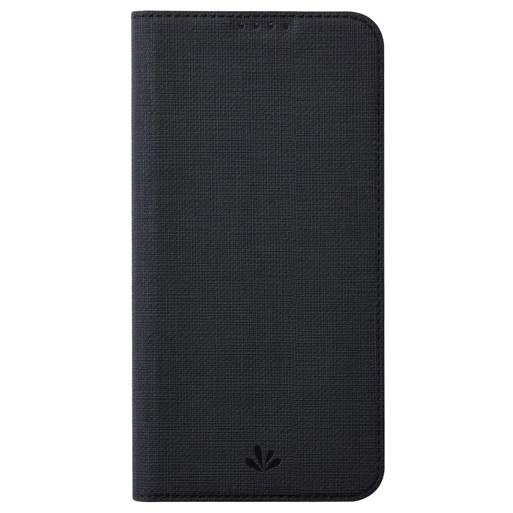 VILI DMX Series For Google Pixel 8a Phone Case Card Holder Leather Cover Mobile Accessories   - Black - 7