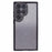 For Samsung Galaxy S23 Ultra Case Gradient Glitter Bling Anti-Scratch TPU Phone Cover - Black - 1