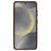 For Samsung Galaxy S24+ Case Soft TPU Phone Cover Bling Rhinestones Decor Phone Shell - Red - 2