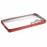 For Samsung Galaxy S24+ Case Soft TPU Phone Cover Bling Rhinestones Decor Phone Shell - Red - 4