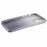 For iPhone 12 Case Scratch-Proof TPU Rhinestone Decor Gradient Phone Shell - Silver - 4