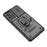 For Samsung Galaxy M55 5G / C55 5G / F55 5G Case PC+TPU Phone Protector with Slide Camera Cover - Black - 6