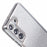 For Samsung Galaxy S22 5G Case TPU Bling Glitter Gradient Protective Phone Cover - Silver - 6