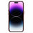 For iPhone 14 Pro Case Rhinestones Decor Gradient TPU Phone Cover Mobile Accessories   - Rose Gold - 2
