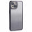 For iPhone 13 TPU Case Shiny Rhinestone Decor Gradient Protective Back Shell - Black - 3