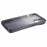 For iPhone 13 TPU Case Shiny Rhinestone Decor Gradient Protective Back Shell - Black - 4