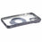 For iPhone 15 Case with Ring Kickstand TPU Anti-Dust Rhinestones Decor Protective Cover - Black - 5