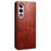 For OnePlus Nord CE4 5G Phone Case Leather Flip   Wallet Cover - Brown - 6