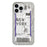 For iPhone 15 Pro Case Air Ticket Pattern Luminous TPU Phone Cover - Blue - 1
