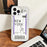 For iPhone 15 Pro Case Air Ticket Pattern Luminous TPU Phone Cover - Blue - 2