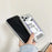 For iPhone 15 Pro Case Air Ticket Pattern Luminous TPU Phone Cover - Blue - 3
