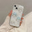 For iPhone 15 Cover 3D Cloud Shimmer Powder Anti-fall TPU+PC Phone Case (Precise Lens Cutouts) - 5
