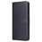 For iPhone 14 Pro Max Case PU Leather + TPU Phone Cover with Wallet Stand - Blue - 5
