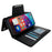 For iPhone 13 Pro Case Detachable 2-in-1 Leather Wallet Phone Cover - Black - 4