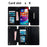 For iPhone 13 Pro Case Detachable 2-in-1 Leather Wallet Phone Cover - Black - 7