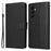 For Samsung Galaxy A34 5G Leather Phone Case with Wallet Mobile Accessories   - Black - 1