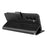 For Samsung Galaxy A34 5G Leather Phone Case with Wallet Mobile Accessories   - Black - 3