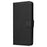 For Samsung Galaxy A34 5G Leather Phone Case with Wallet Mobile Accessories   - Black - 5