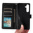 For Samsung Galaxy A55 5G Case PU Leather Wallet Cover Mobile Accessories   - Black - 5