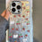 For iPhone 15 Pro Cover PC+TPU Phone Shell Cartoon Pattern Phone Case - 2