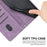 For TECNO Camon 30 Premier 5G CL9 Case Lines Imprinted Leather Phone Protective Cover - Purple - 5