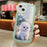 For iPhone 13 Case Wave Shape Edge Anti-Scratch Phone Protector - Dog - 2