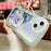 For iPhone 13 Case Wave Shape Edge Anti-Scratch Phone Protector - Dog - 3