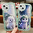 For iPhone 13 Case Wave Shape Edge Anti-Scratch Phone Protector - Dog - 5