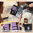For ZTE Axon 40 Lite Crossbody Leather Case RFID Blocking Wallet Stand Phone Cover - Black - 6