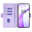 For OnePlus Ace 3V 5G Case PU Leather Folio Flip Phone Cover RFID Blocking - Purple - 2