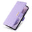 For OnePlus Ace 3V 5G Case PU Leather Folio Flip Phone Cover RFID Blocking - Purple - 4