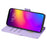 For Meizu Note 9 Case PU Leather Shockproof TPU Shell Wallet Phone Cover RFID Blocking - Purple - 3