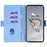 For OnePlus 12 5G Crossbody Case RFID Blocking Wallet PU Leather Magnetic Clasp Phone Cover - Blue - 2