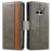 For Nothing Phone (2a) Plus / Phone (2a) Phone Cases CASENEO PU Leather Cover Stand with RFID Blocking Wallet - Grey - 1