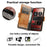 For Nothing Phone (2a) Plus / Phone (2a) Phone Cases CASENEO PU Leather Cover Stand with RFID Blocking Wallet - Grey - 6