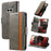 For Nothing Phone (2a) Plus / Phone (2a) Phone Cases CASENEO PU Leather Cover Stand with RFID Blocking Wallet - Grey - 7