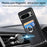 For Google Pixel 8 Pro Kickstand Case Leather Coated PC+TPU Phone Cover   - Black - 6