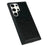 For Samsung Galaxy S23 Ultra Cases Calf Texture PU Leather+TPU Cell Phone Cover - Black - 3