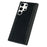 For Samsung Galaxy S23 Ultra Cases Calf Texture PU Leather+TPU Cell Phone Cover - Black - 4