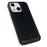 For iPhone 14 Case PU Leather+TPU Back Phone Cover Mobile Spares   - Black - 4
